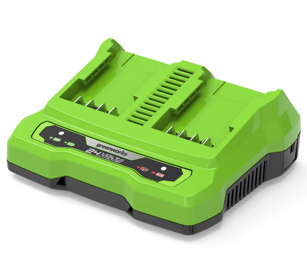 Încărcător Greenworks G24C 60w 24V 2A photo