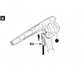 Aparat de spălat cu presiune ANNOVI REVERBERI 591 2800w 180bar 600l/h photo 15