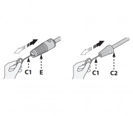 Aparat de spălat cu presiune ANNOVI REVERBERI 591 2800w 180bar 600l/h photo 21