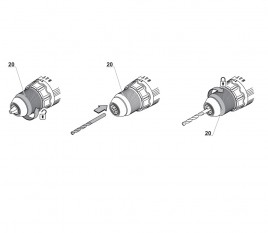 Шуруповерт аккумуляторный CROWN CT21075HMX-4 BMC 20В 2Ач photo 7