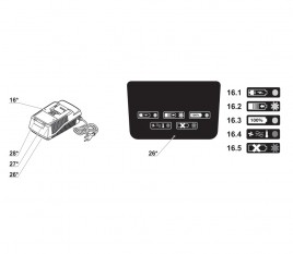 Шуруповерт аккумуляторный CROWN CT21075HMX-4 BMC 20В 2Ач photo 14