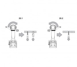 Шуруповерт аккумуляторный CROWN CT21075HMX-4 BMC 20В 2Ач photo 17