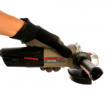 Угловая шлифмашина CROWN CT13502-125R 1010вт 125мм photo 0