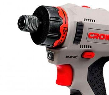 Шуруповерт аккумуляторный CROWN CT21072HBX-2 BMC 12В 2Ач photo 2