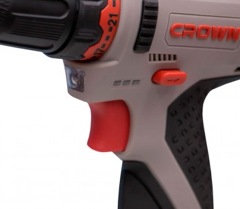 Mașină de înșurubat cu acumulator CROWN CT21072HX-2 BMC 12V 2Ah photo 3