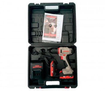 Mașină de înșurubat cu acumulator CROWN CT21081H-2 BMC 12V 2Ah photo 0