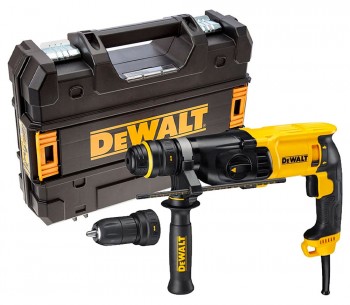 Ciocan rotopercutor DEWALT D25134K-QS 800w SDS-PLUS photo 0