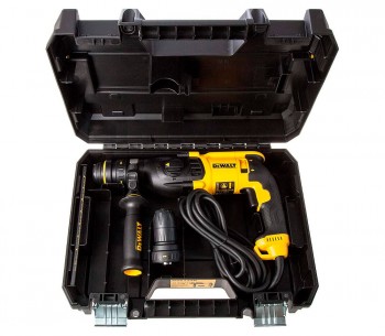 Ciocan rotopercutor DEWALT D25134K-QS 800w SDS-PLUS photo 1