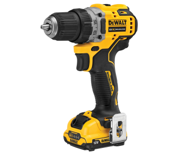 product Mașină de înșurubat cu acumulator DEWALT DCD701D2-QW 12V 2Ah