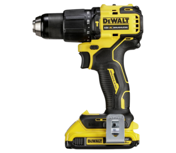 product Mașină de înșurubat cu acumulator DEWALT DCD709D2T-QW 18V 2Ah