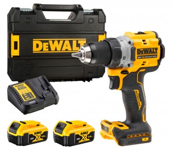 Шуруповерт аккумуляторный DEWALT DCD800P2T-QW 18В 5Ач photo 1