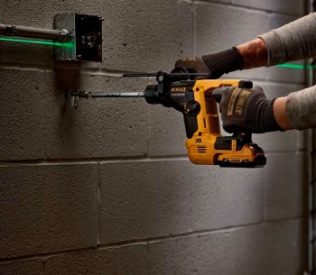 Ciocan rotopercutor cu acumulator DEWALT DCH072L2-QW 1.2J 12V 3Ah photo 2