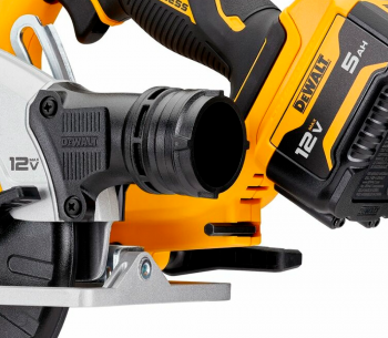 Fierăstrău circular cu acumulator (fără baterii) DEWALT DCS512N-XJ 140mm 12V photo 3