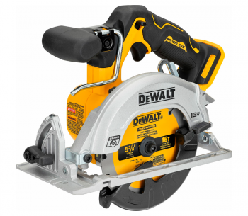 Fierăstrău circular cu acumulator (fără baterii) DEWALT DCS512N-XJ 140mm 12V photo 4