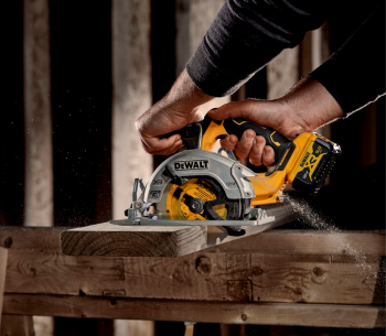 Fierăstrău circular cu acumulator (fără baterii) DEWALT DCS512N-XJ 140mm 12V photo 5