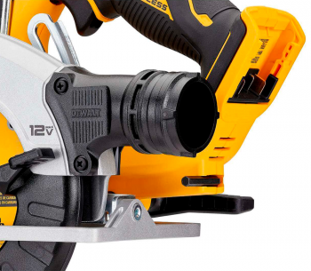 Fierăstrău circular cu acumulator (fără baterii) DEWALT DCS512NT-XJ 140mm 12V photo 2