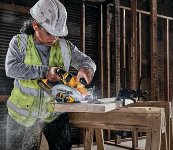 Fierăstrău circular cu acumulator (fără baterii) DEWALT DCS573NT 190mm 54V photo 2