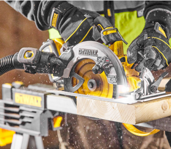 Fierăstrău circular cu acumulator (fără baterii) DEWALT DCS573NT 190mm 54V photo 4