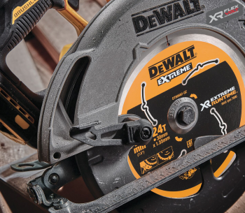 Fierăstrău circular cu acumulator (fără baterii) DEWALT DCS573NT 190mm 54V photo 5