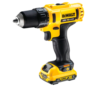 Mașină de înșurubat cu acumulator DEWALT DCD710D2-QW 10.8V 2Ah photo