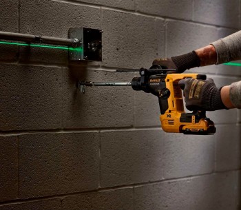 Ciocan rotopercutor cu acumulator (fără baterii) DEWALT DCH072NT-XJ 1.1J 12V photo 5