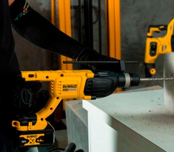 Ciocan rotopercutor cu acumulator DEWALT DCH133M1-QW 2.6J 18V 4Ah photo 5