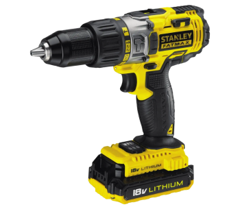 product Mașină de înșurubat cu acumulator STANLEY FMC600D2-QW 18V 2.0Ah