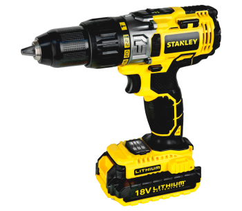 product Mașină de înșurubat cu acumulator STANLEY STDC18LHBK 18V 2.0Ah
