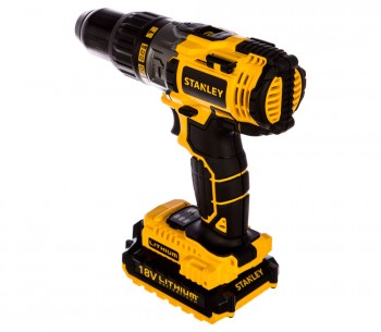Mașină de înșurubat cu acumulator STANLEY STDC18LHBK 18V 2.0Ah photo 2