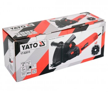 Mașină de tăiat canale Yato YT82015 1700w photo 3