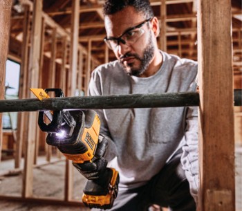 Fierăstrău sabie cu acumulator (fără baterii) DEWALT DCS369NT 18V photo 4