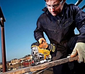 Fierăstrău pendular cu acumulator (fără baterii) DEWALT DCS331N-XJ 18V photo 3