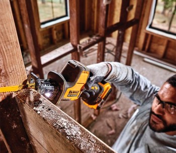 Fierăstrău sabie cu acumulator (fără baterii) DEWALT DCS369NT 18V photo 5