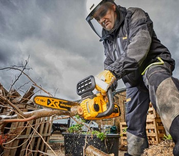 Fierăstrău cu lanț cu acumulator (fără baterii) DEWALT DCM565N 300mm 18V photo 6