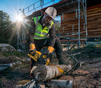 Цепная пила аккумуляторная DEWALT DCM575X1 400мм 54В 9Ач photo 2