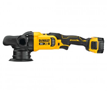 Mașină de polișat fără fir DEWALT DCM848P2 125mm 18V 5Ah photo 0