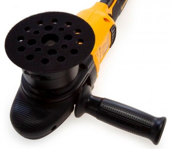 Mașină de polișat fără fir DEWALT DCM848P2 125mm 18V 5Ah photo 3