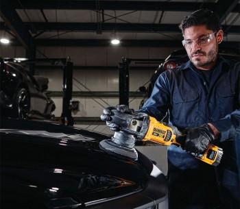 Mașină de polișat fără fir DEWALT DCM848P2 125mm 18V 5Ah photo 8