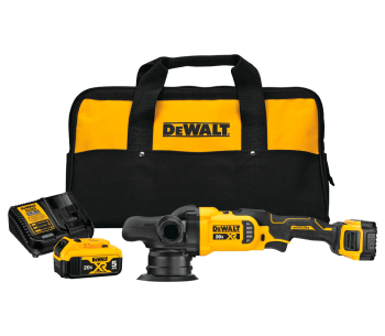 product Mașină de polișat fără fir DEWALT DCM848P2 125mm 18V 5Ah