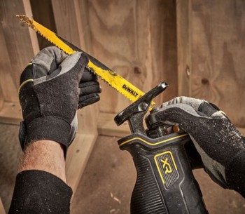 Fierăstrău sabie cu acumulator (fără baterii) DEWALT DCS382NT-XJ 18V photo 3