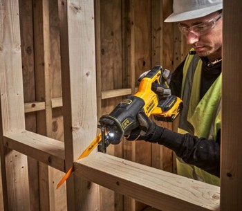 Fierăstrău sabie cu acumulator (fără baterii) DEWALT DCS382NT-XJ 18V photo 4