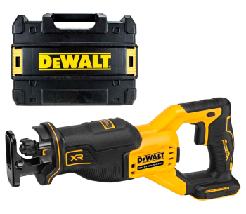 product Fierăstrău sabie cu acumulator (fără baterii) DEWALT DCS382NT-XJ 18V