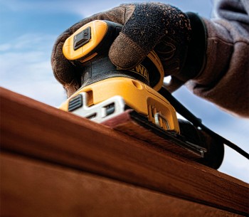Mașină de șlefuit cu vibrații DEWALT DWE6411-QS 230w photo 2