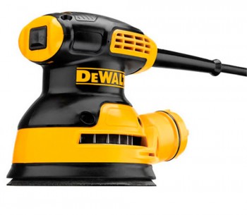 Mașină de șlefuit excentrică DEWALT DWE6423-QS 280w 125mm photo 0