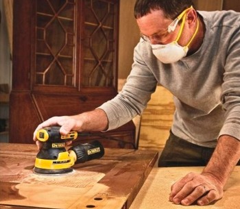 Mașină de șlefuit excentrică DEWALT DWE6423-QS 280w 125mm photo 2