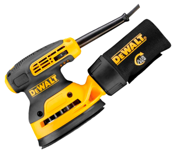 Mașină de șlefuit excentrică DEWALT DWE6423-QS 280w 125mm photo