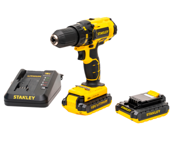 product Mașină de înșurubat cu acumulator STANLEY SCD20S2K 18V 1.5Ah
