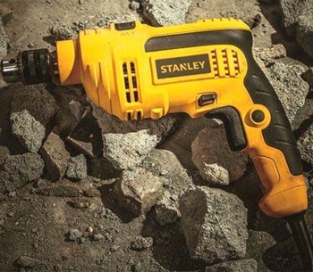 Mașină de găurit STANLEY STDH5510 550w photo 0