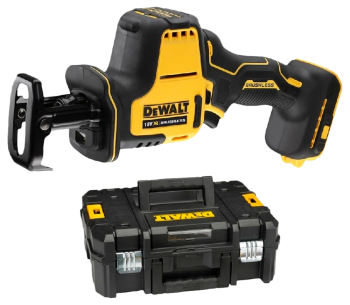 product Fierăstrău sabie cu acumulator (fără baterii) DEWALT DCS369NT 18V