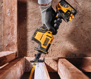 Fierăstrău sabie cu acumulator (fără baterii) DEWALT DCS369NT 18V photo 6
